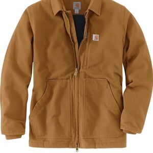 Carhartt Brown Jacket